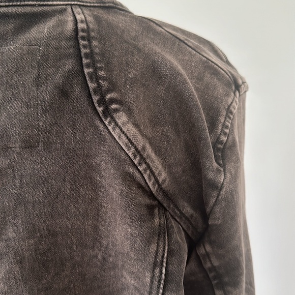 Anthropologie Cropped Denim Jacket - Picture 7 of 15